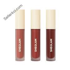SHEGLAM Matte Allure Mini Liquid Lipstick Set-Private Tour (7ml)